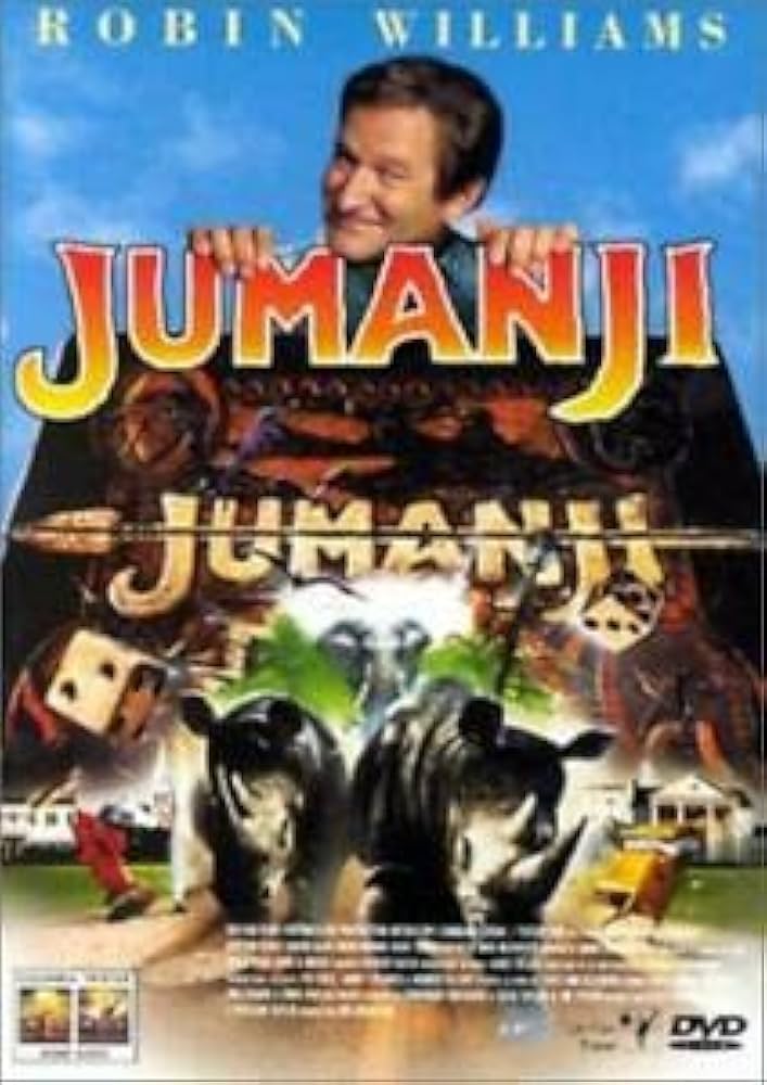 2nd Saturday at The Depot with Jumanji