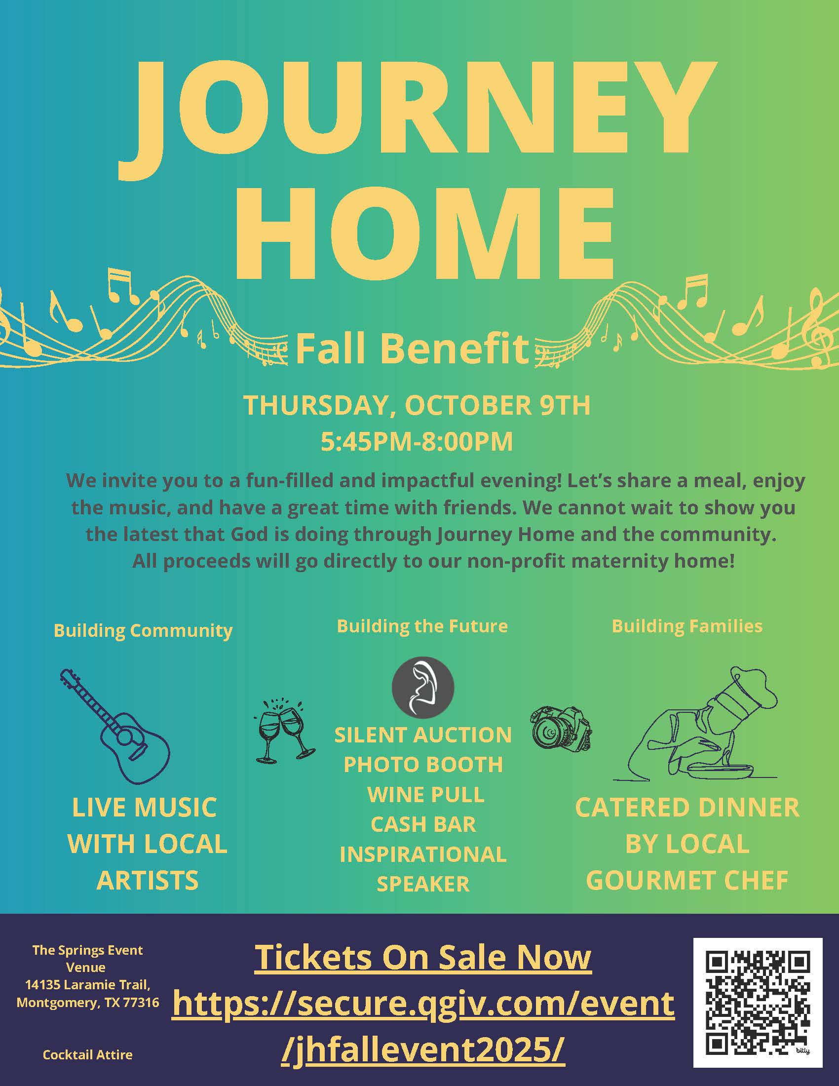 Journey Home Fall Benefit