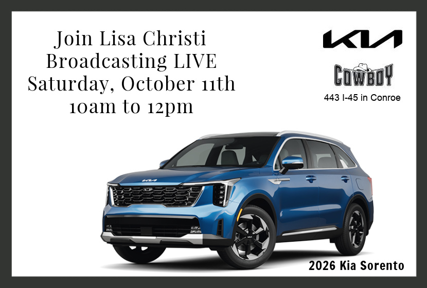 Cowboy Kia- Live Broadcast