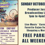 Conroe Cajun Catfish Festival- Live Broadcast