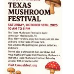 24th Annual Texas Mushroom Festival