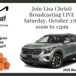 Cowboy Kia- Live Broadcast