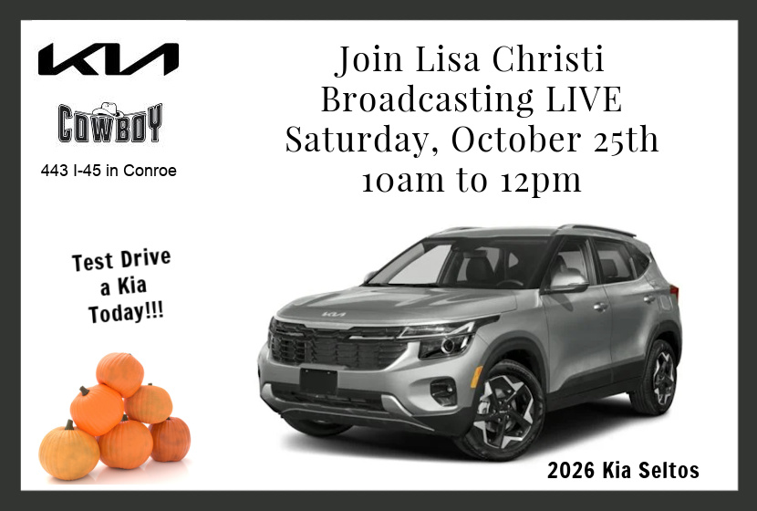 Cowboy Kia- Live Broadcast