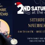 2nd Saturday at the Depot- Nightmare Before Christmas