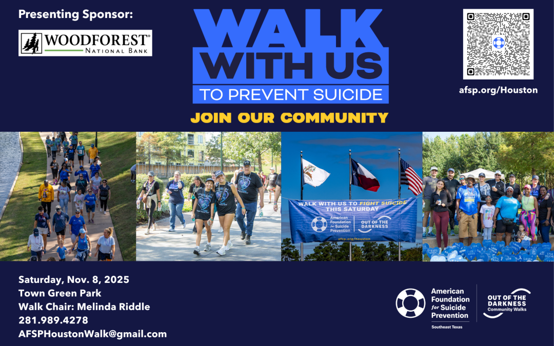 Out of the Darkness Community Walk