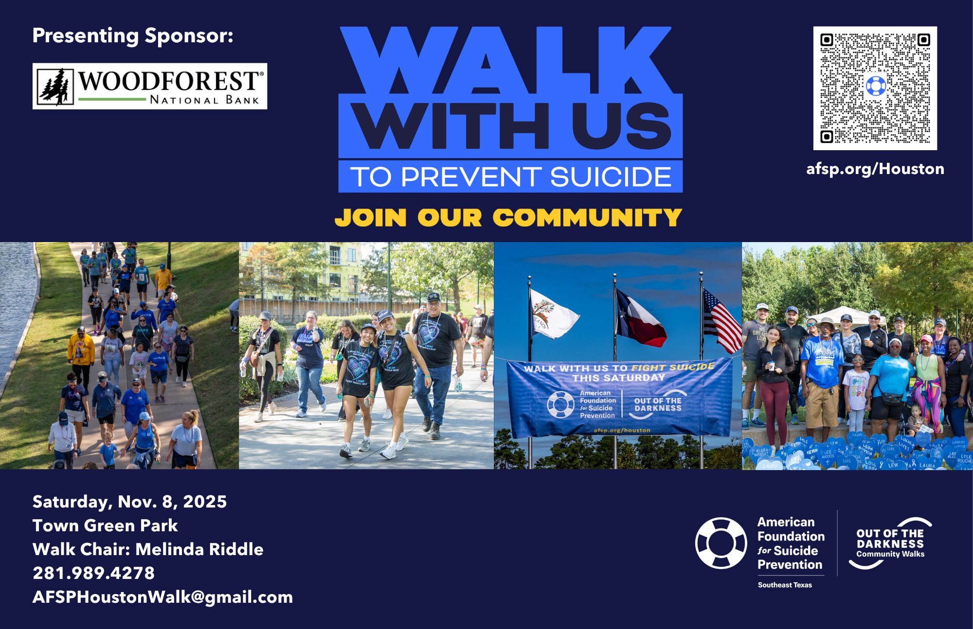 Out of the Darkness Community Walk