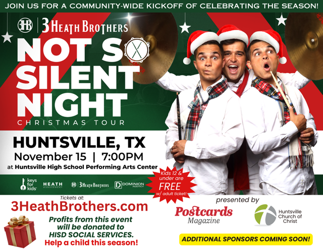 3 Heath Brothers Not So Silent Night