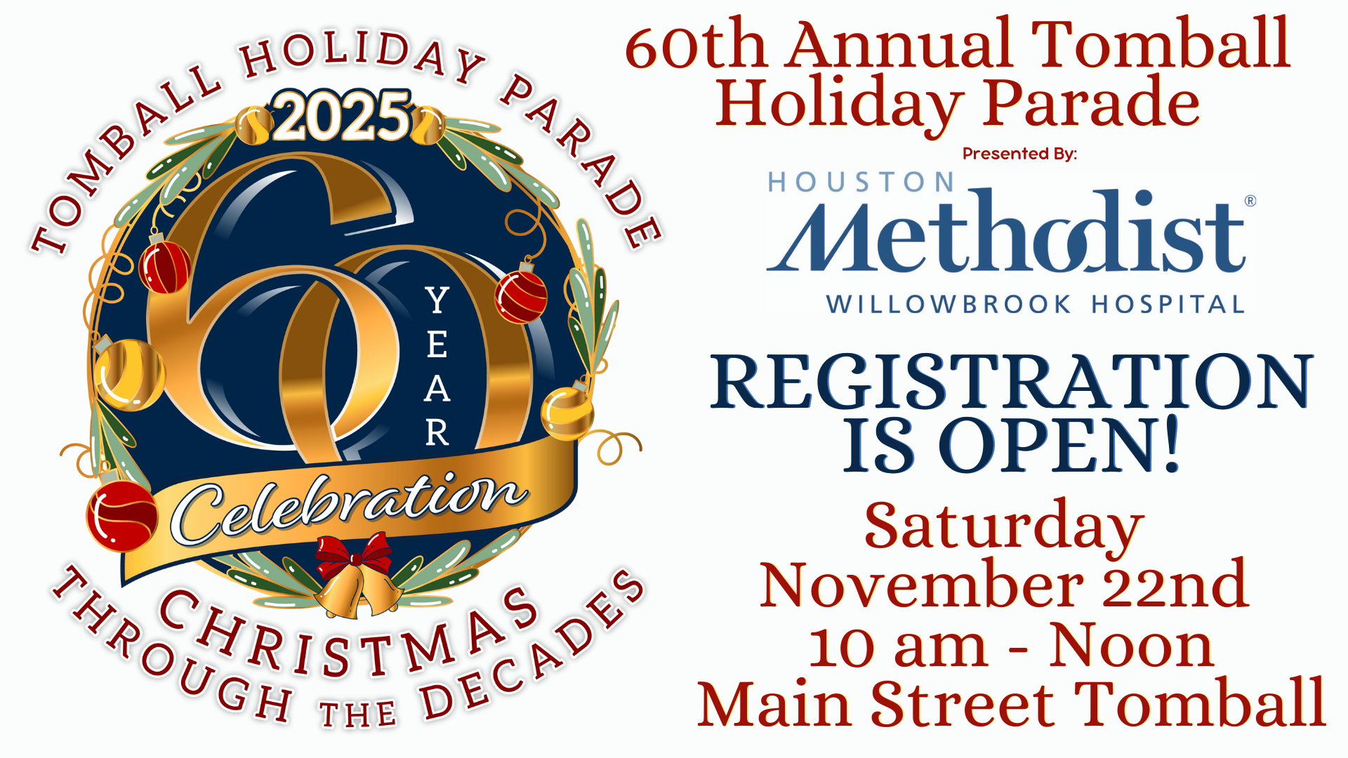 Tomball Holiday Parade