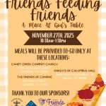 Friends of Conroe- Friends Feeding Friends Thanksgiving