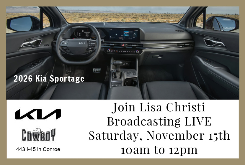 Cowboy Kia- Live Broadcast