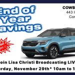 Cowboy Kia- Live Broadcast