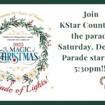 Southwest Montgomery County Chamber of Commerce Magic of Christmas Parade of Lights