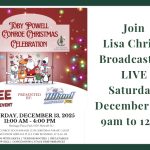 Toby Powell Conroe Christmas Celebration