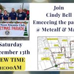 Conroe Noon Kiwanis Club Christmas Parade