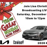 Cowboy Kia- Live Broadcast