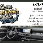 Cowboy Kia- Live Broadcast