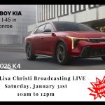 Cowboy Kia- Live Broadcast