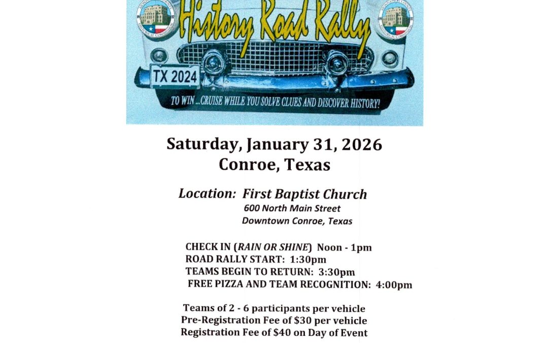History Road Rally