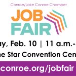 Conroe/ Lake Conroe Chamber Job Fair