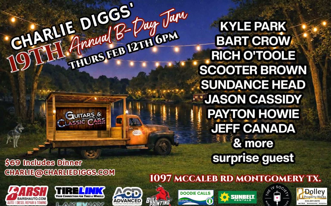 Charlie Diggs Birthday Jam