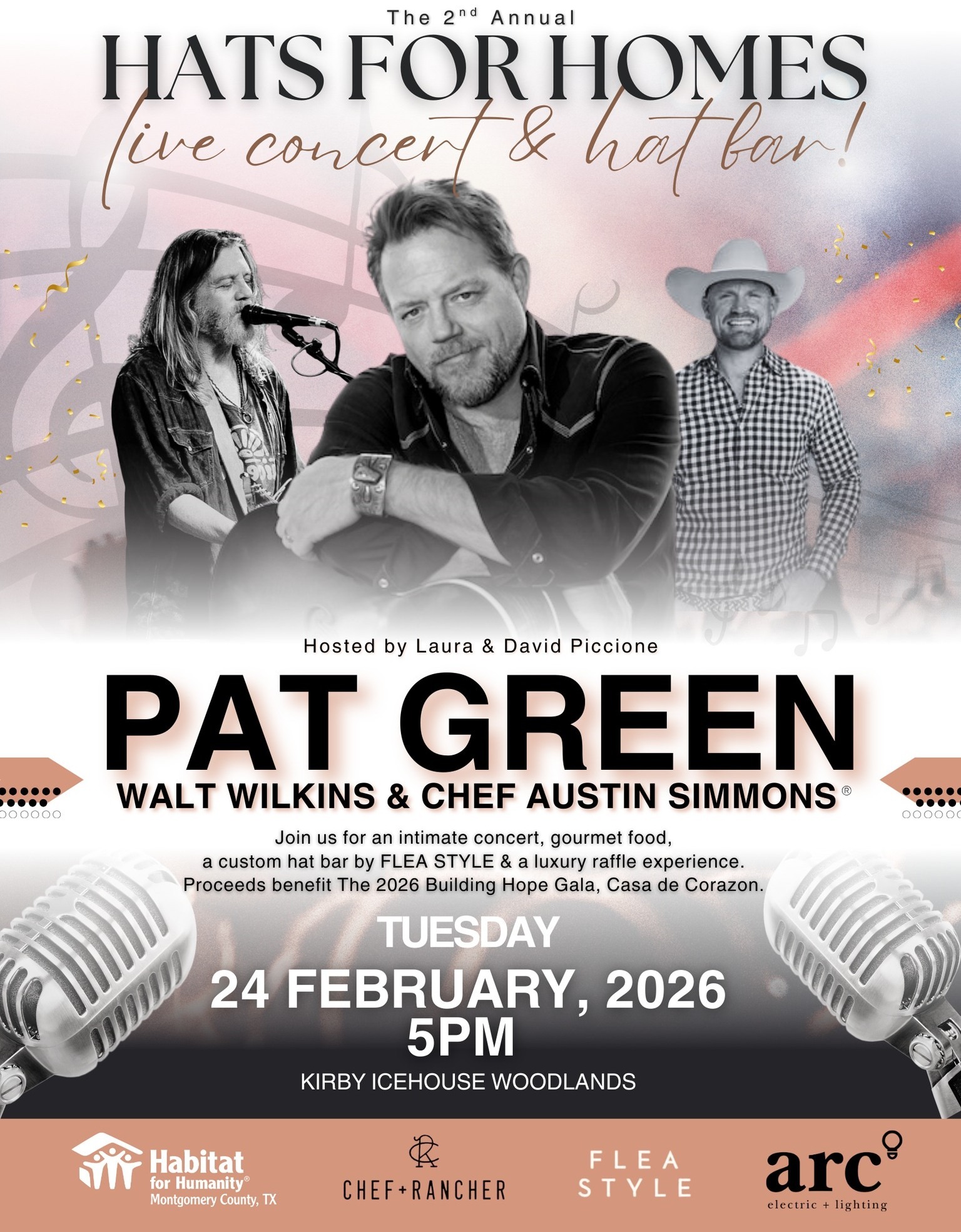 2nd Annual Hats for Homes