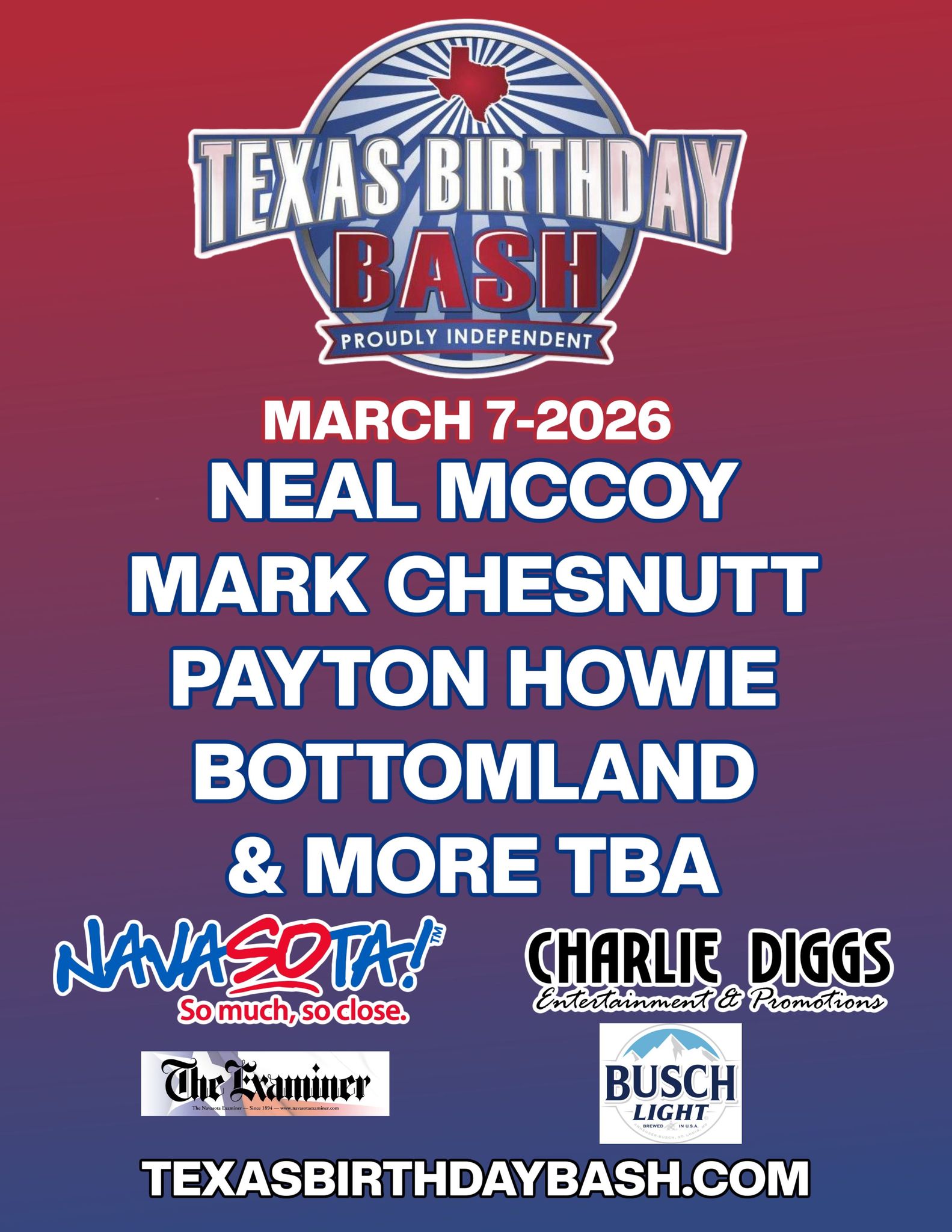 Texas Birthday Bash