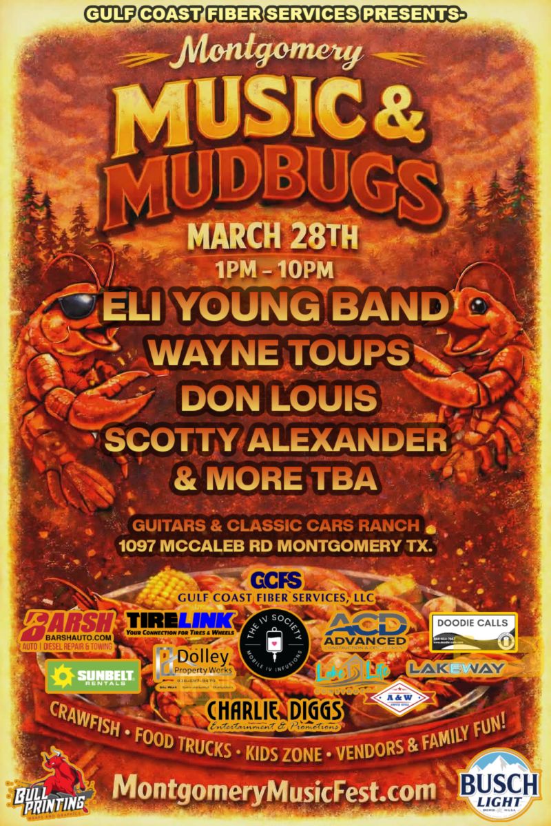 Montgomery Music and Mudbugs Festival
