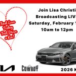 Cowboy Kia- Live Broadcast
