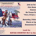 Go Texan Parade