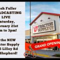 Tractor Supply Grand Opening