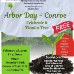 Arbor Day- Conroe