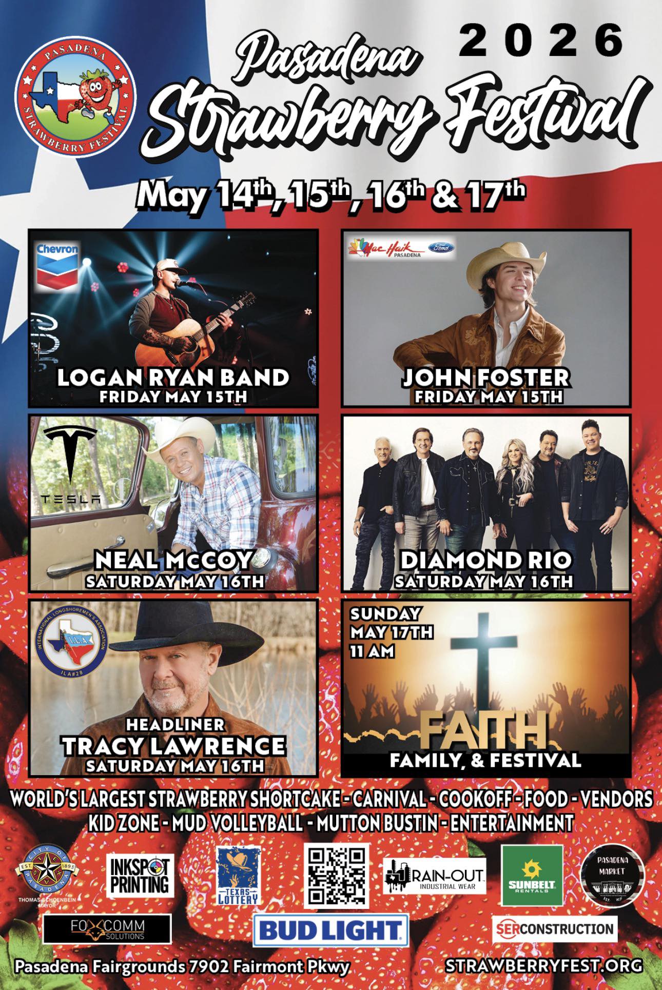 Pasadena Strawberry Festival