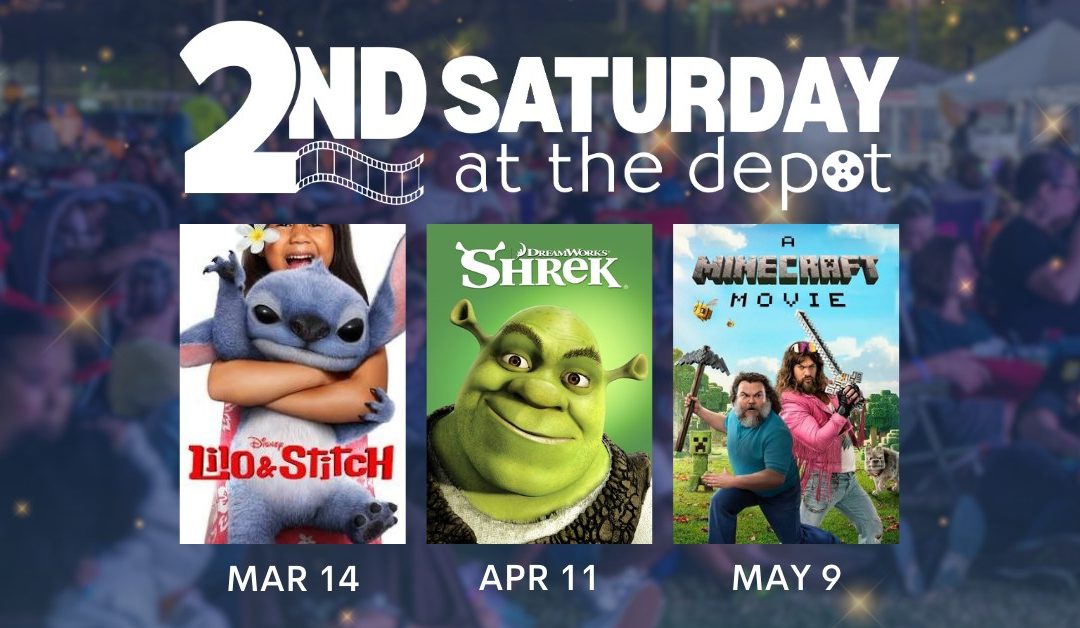 2nd Saturday at The Depot in Tomball- Lilo and Stitch