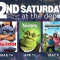 2nd Saturday at The Depot in Tomball- A Minecraft Movie