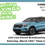 Cowboy Kia- Live Broadcast