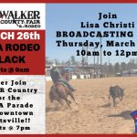 Walker County Fair and Rodeo Slack and Parade
