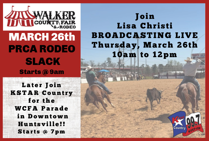 Walker County Fair and Rodeo Slack and Parade