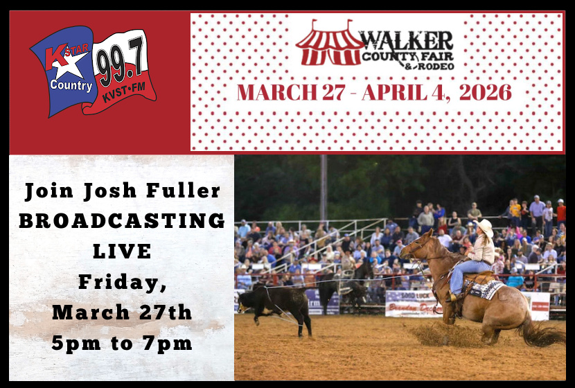 Walker County Fair and PRCA Rodeo- Live Broadcast