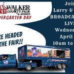 Walker County Fair Kindergarten Day- Live Broadcast