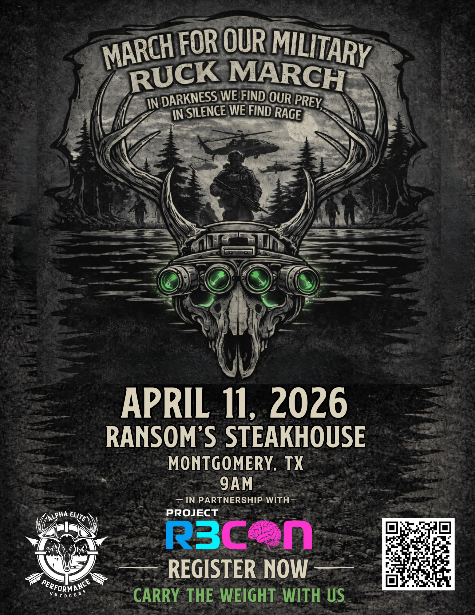 March for Our Military Ruck March