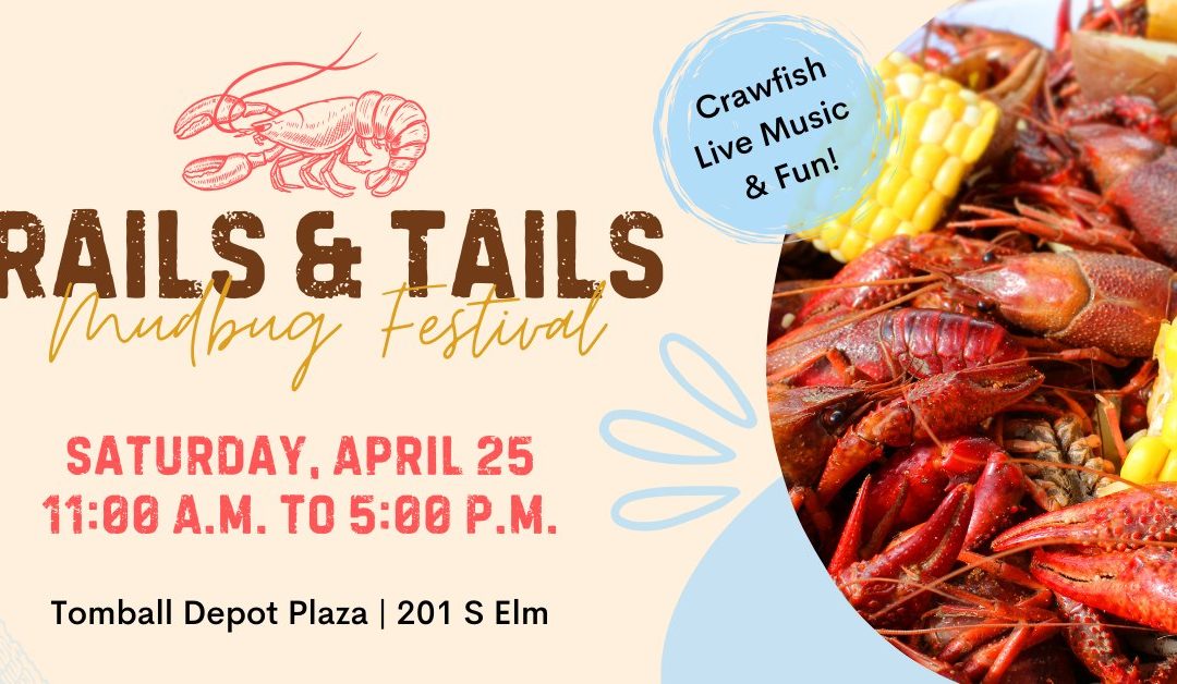 Rails and Tails Mudbug Festival