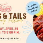 Rails and Tails Mudbug Festival
