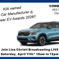 Cowboy Kia- Live Broadcast