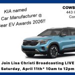 Cowboy Kia- Live Broadcast