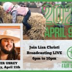 Montgomery County Fair and Rodeo with Tanner Usrey- Live Broadcast