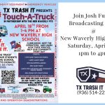 Touch a Truck- Live Broadcast