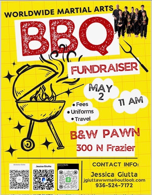 Worldwide Martial Arts BBQ Fundraiser