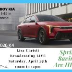 Cowboy Kia- Live Broadcast