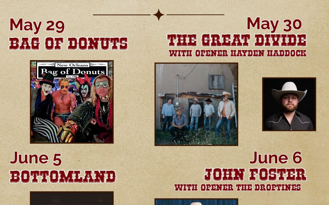 Crosby Fair and Rodeo- Bag of Donuts