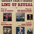 Crosby Fair and Rodeo- Bag of Donuts